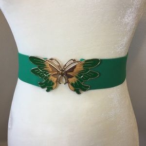 Vintage butterfly belt